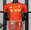 Liverpool 2025-2026 Player Version 20times Champions Shirt