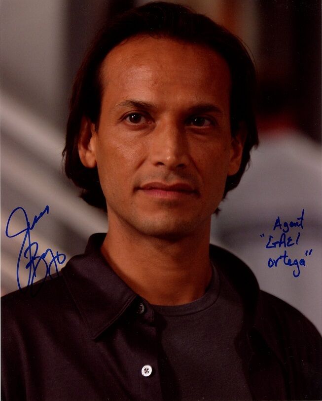 JESSE BORREGO Signed Photo Poster painting - 24