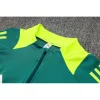 2024 Algeria Green Training Jacket Set
