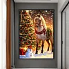 Christmas - 11CT Stamped Cross Stitch 40*60cm
