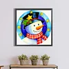 Xmas Snowman - Square AB Drills Diamond Painting(35*35cm)