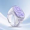 Scrolling Ring Remote Control Page Turner BT Camera Remote Fingertip Wireless Scroller Page Turner Clicker Compatible for iPhone Android Phone