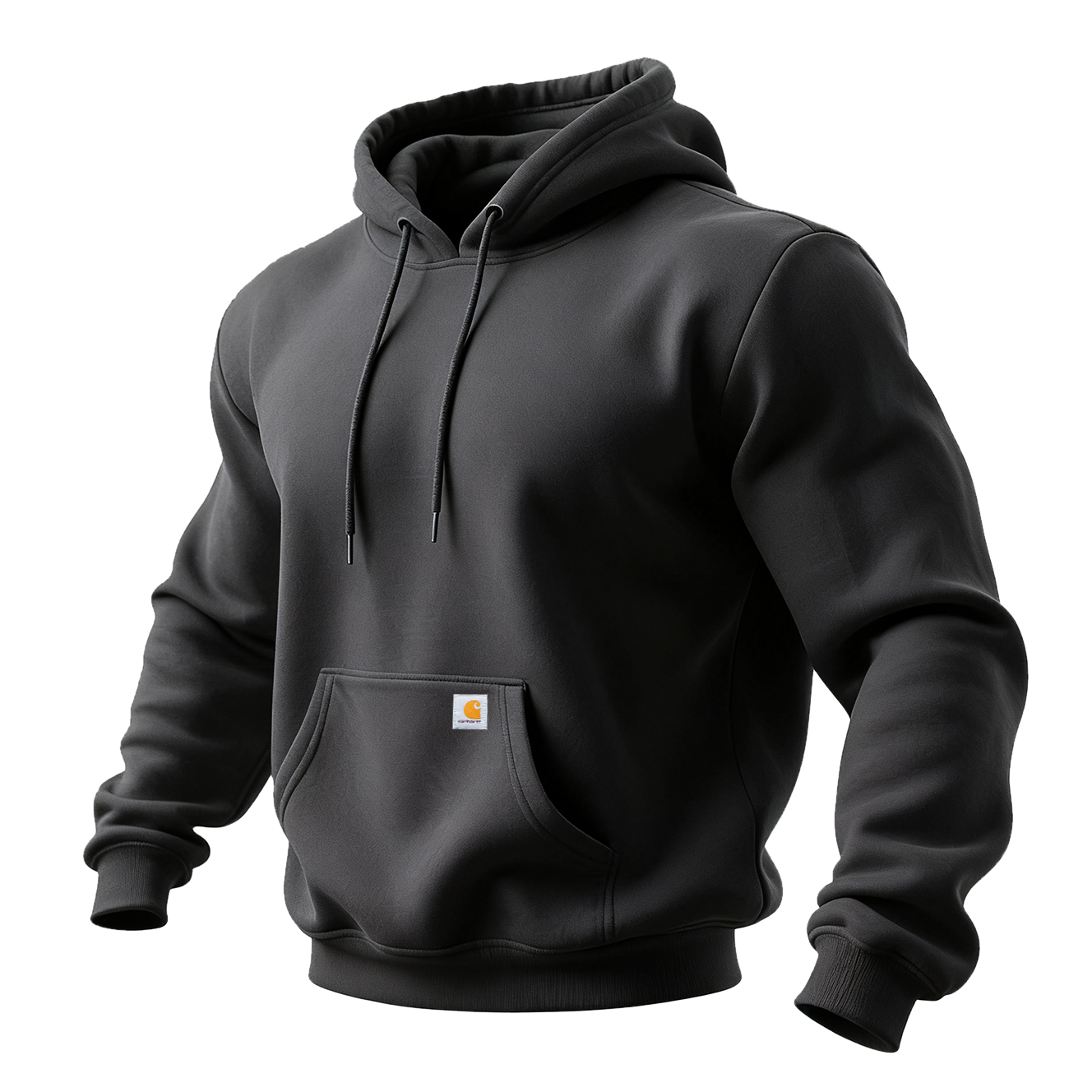 Unisex Loose And Comfortable Plush And Thickened Hooded Sweatshirt