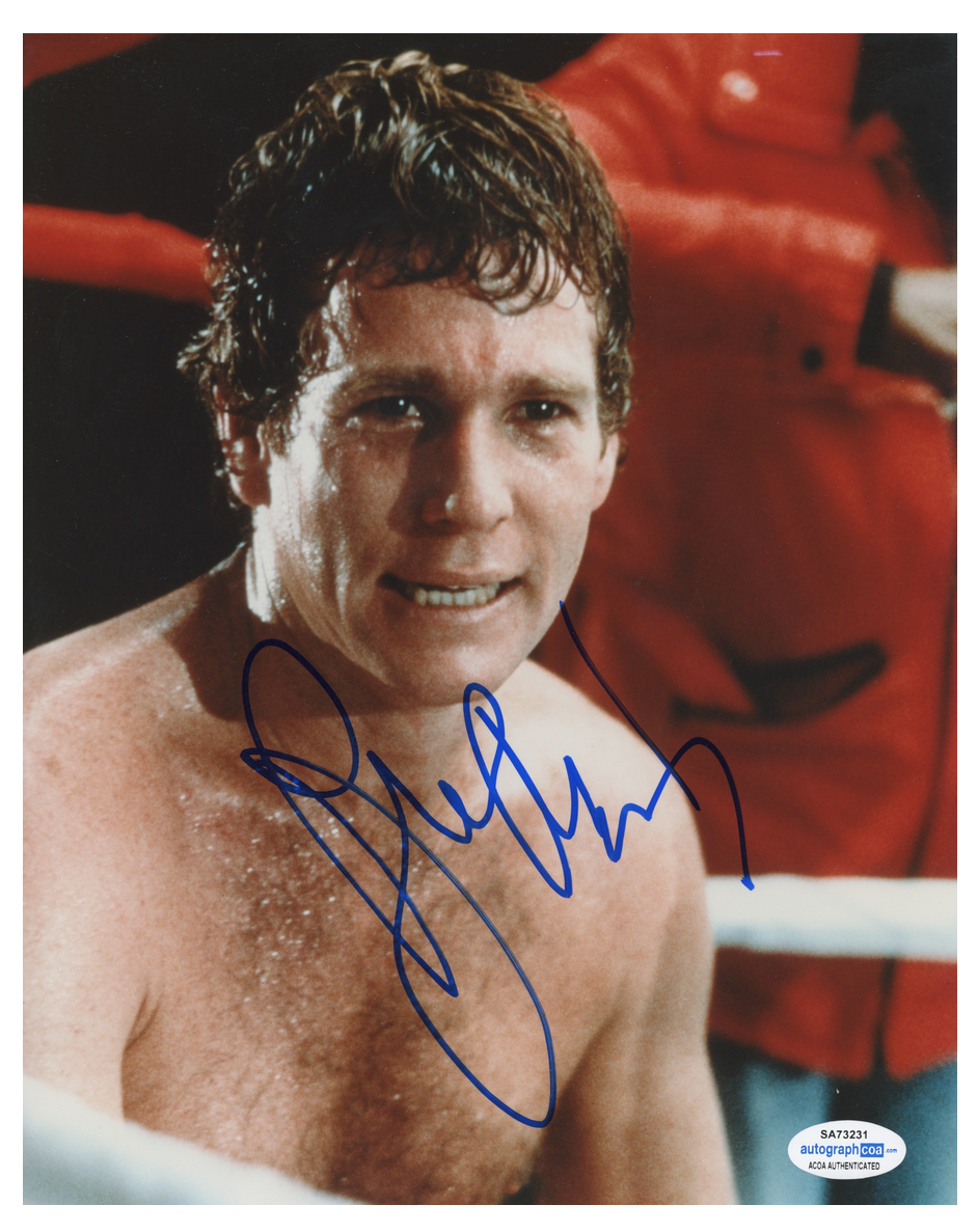 Ryan O'Neal Main Event ACOA Signed Autograph 8 x 10 Photo Poster painting