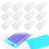 uk.everydayedeals (Limited Stock)12 Grids Diamond Painting Tray Tower Organizer - White