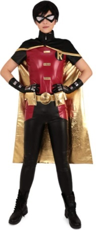 young justice robin cosplay costume