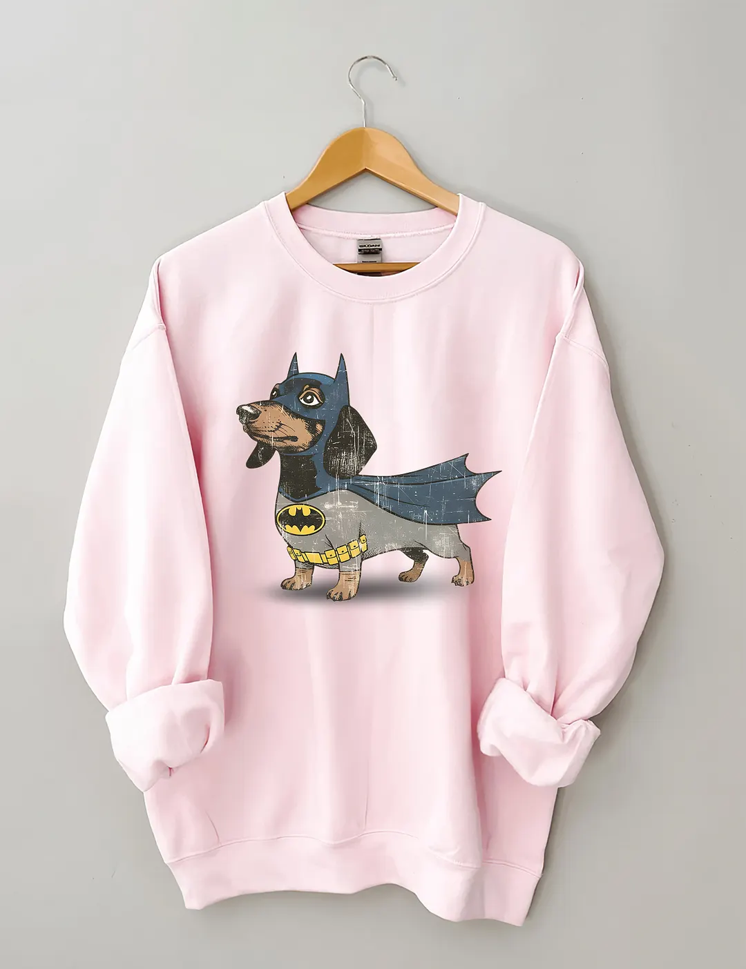 Dachshund Superhero Sweatshirt
