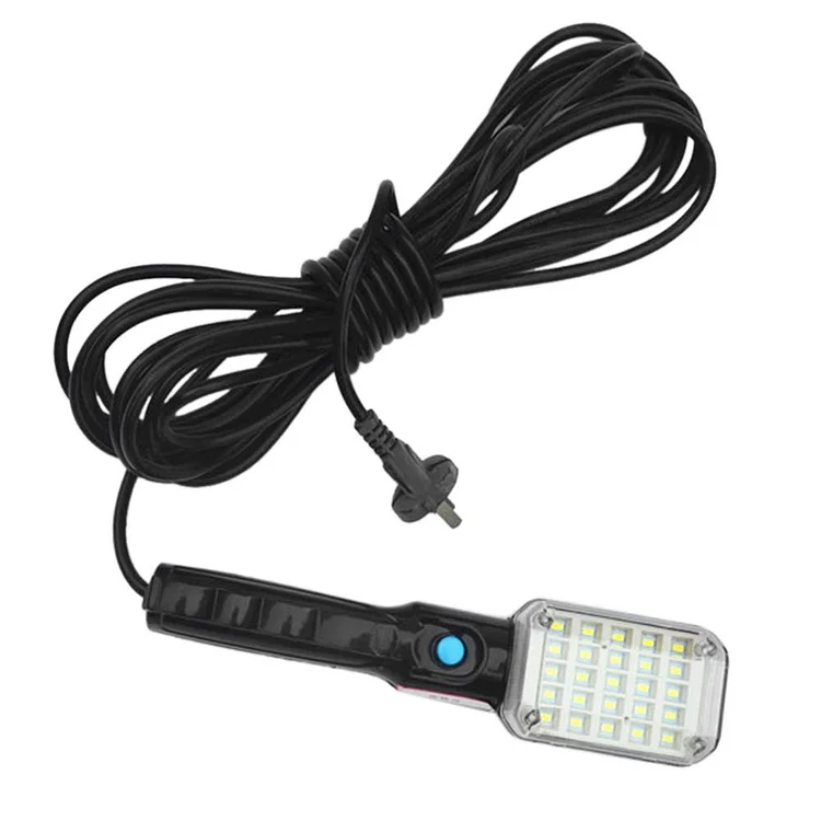 AC 220V Flood Light Portable 12.5W Car Inspection Lamp Work Light for Car Repair
