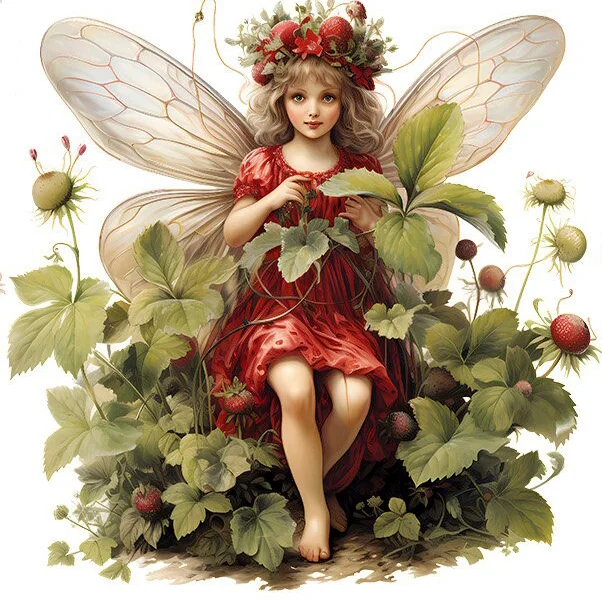 Fairy Angel Elf Girl 11CT Stamped Cross Stitch 50*60CM