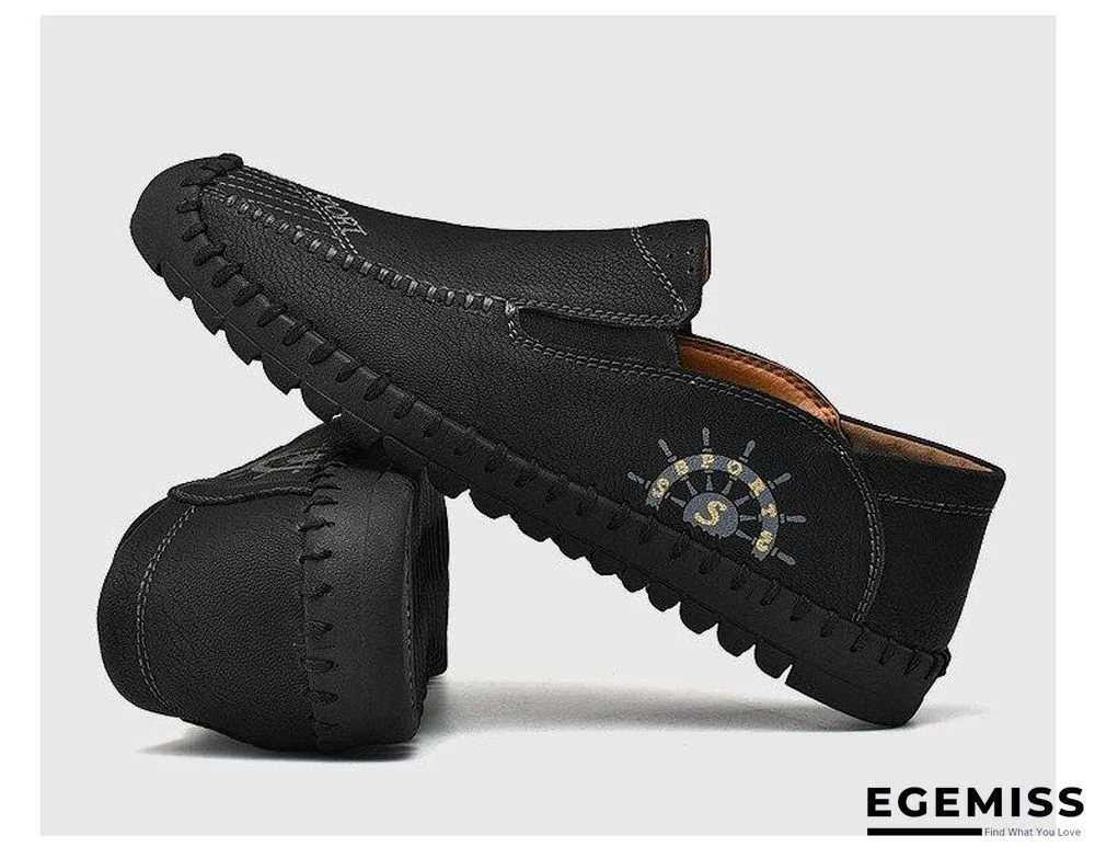 Casual Shoes Fashion Men's Shoes Casual Driving Shoes Soft Moccasins Flats Footwear Men Loafers | EGEMISS