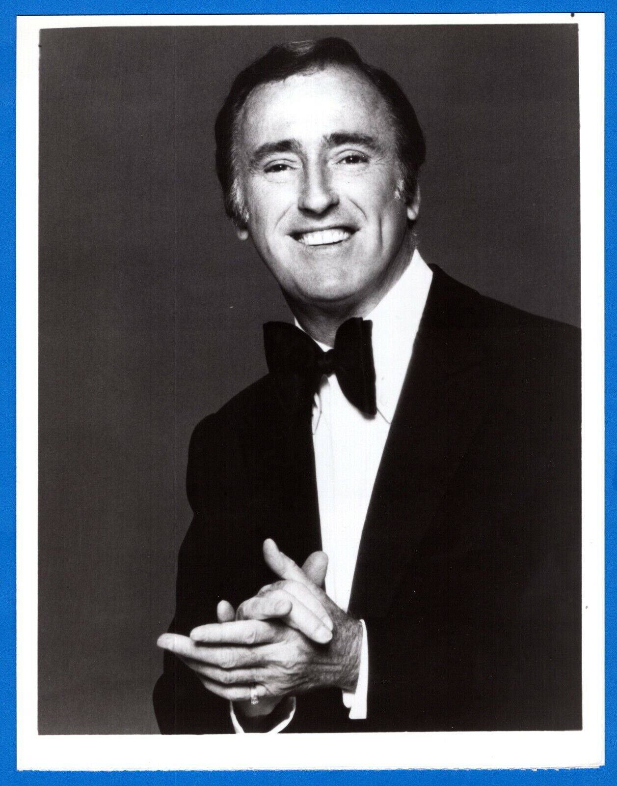 DICK MARTIN Comedian 7x9 Vintage Promo Press News Photo Poster painting MINDREADERS TV Show 1979