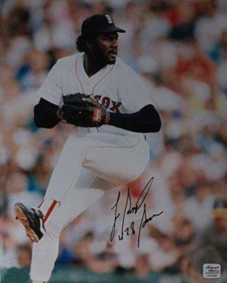 Lee Smith Signed Autographed 428 Saves