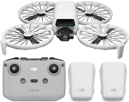 Dronehint DJI Flip (DJI RC-N3) Drone Fly More Combo (2 Battery)- Brand New & Sealed Drone