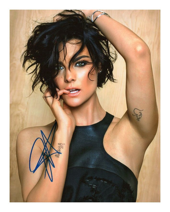 JAIMIE ALEXANDER AUTOGRAPHED SIGNED A4 PP POSTER Photo Poster painting PRINT 2