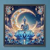 Buddha Statue - speziell geformtes Diamantgemälde - 30*30cm