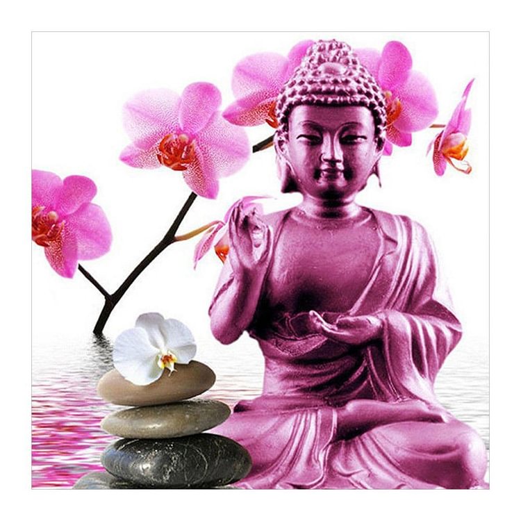 Peinture de diamant - Full Round - Bouddha