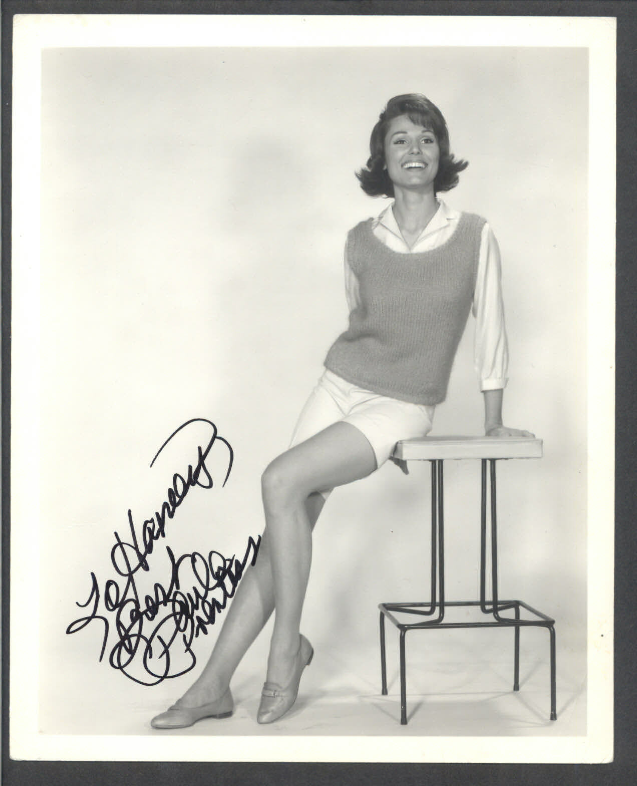 Paula Prentiss - Signed Vintage Celebrity Autograph Photo Poster painting - The Stepford Wives