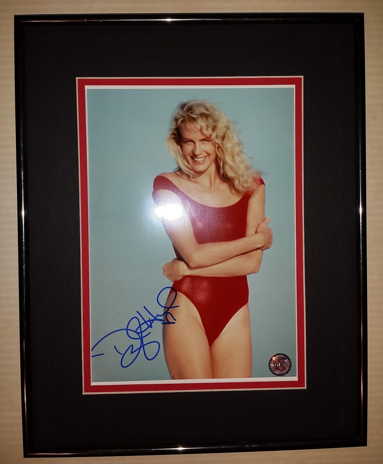 Daryl Hannah 8x10 Signed Autographed Double Matted Swimsuit GFA COA Splash