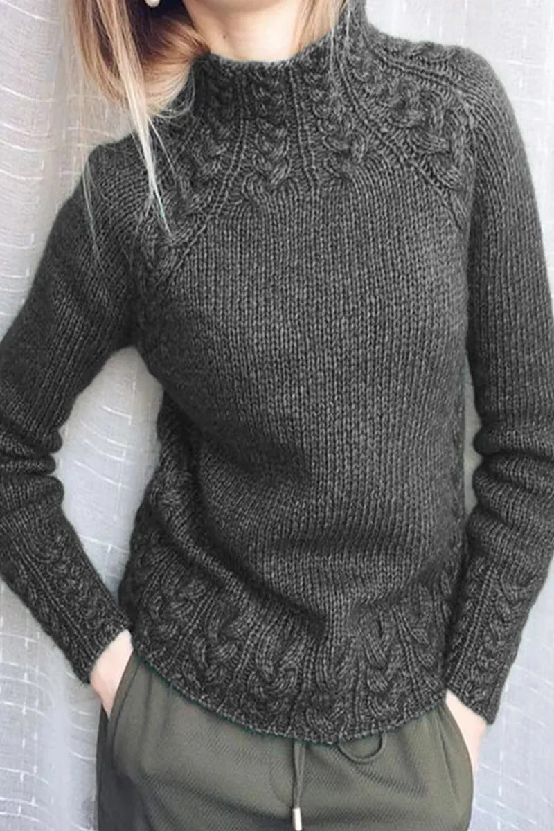 Modern and Comfortable winter Pullover