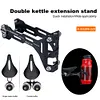 Bike Bottle Cage Saddle Mount Adapter Bicycle Seat Rack Adapter Bike Accessories
