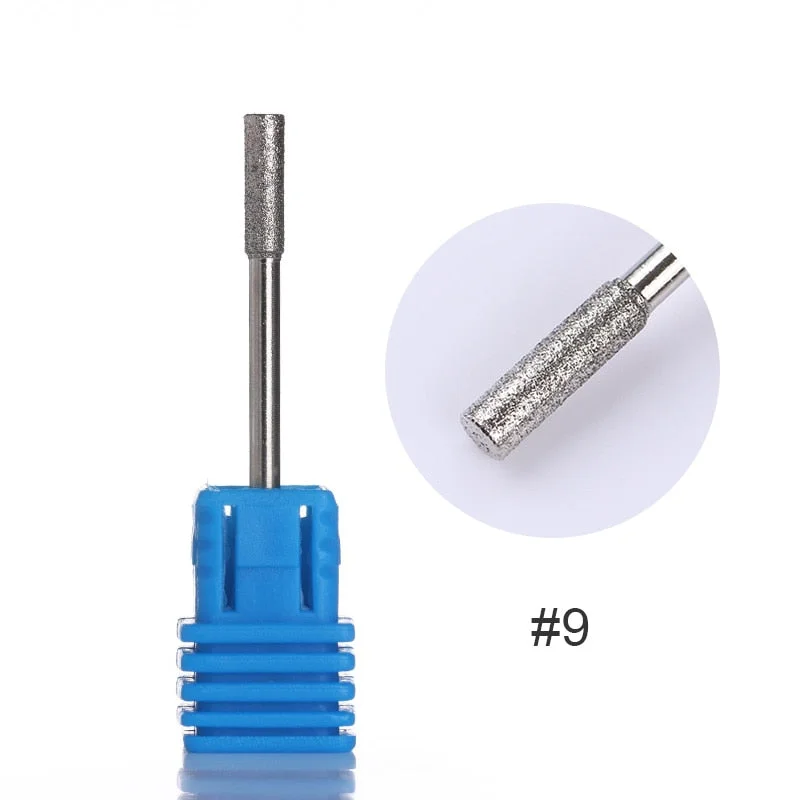 PICT YOU Nail Drill Bits Machine Pedicure Manicure Foot Cuticle Clean Tools Nail File Grinding Head Nail Art Tools Accessories-Nail Inspo