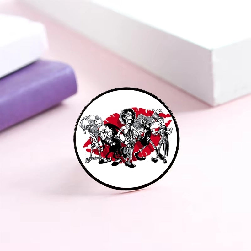 Rocky Horror Toons Cartoon Funny Halloween Brooch New Badge