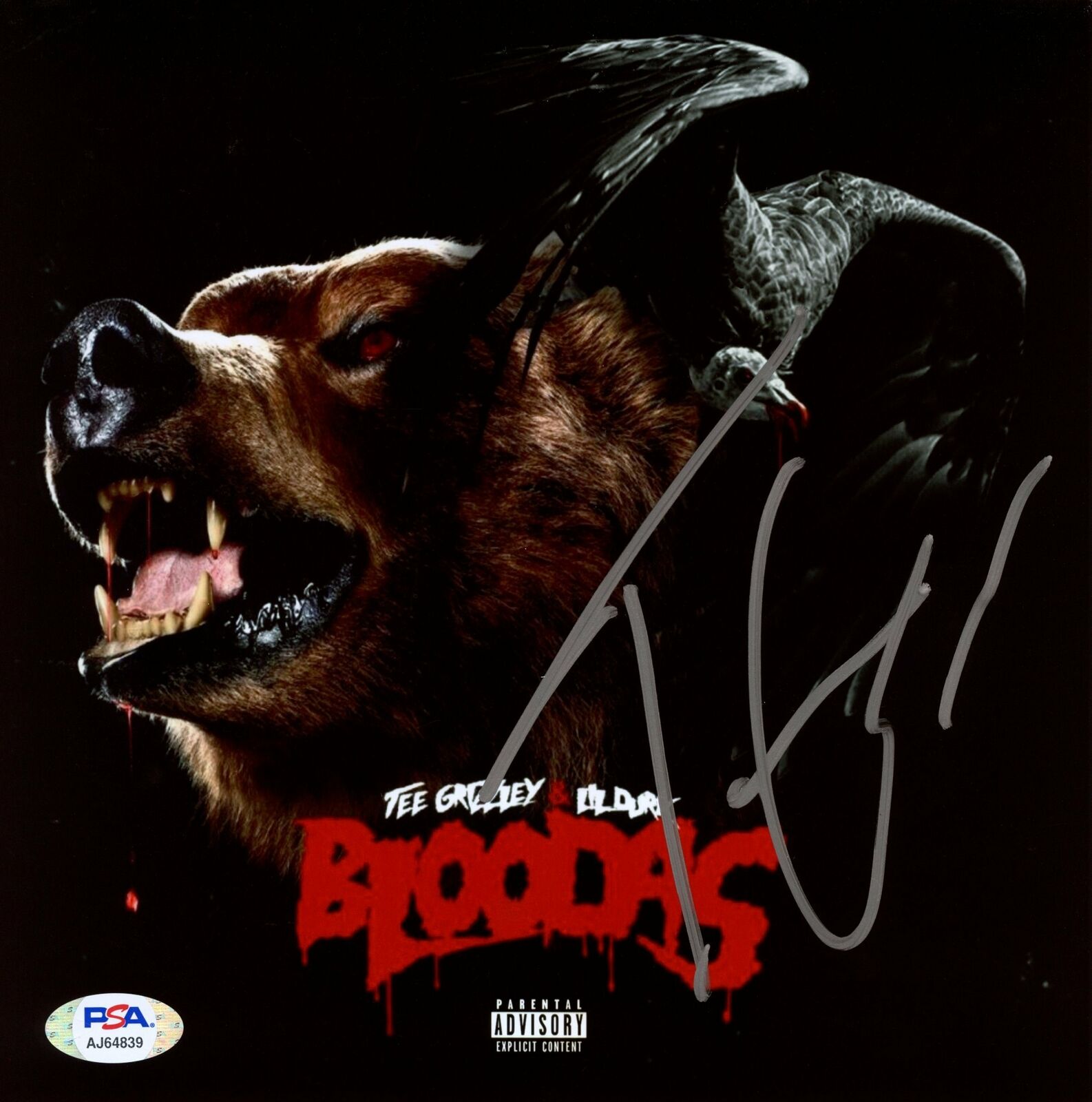 Tee Grizzley Signed Autographed 8x8 Photo Poster painting Bloodas