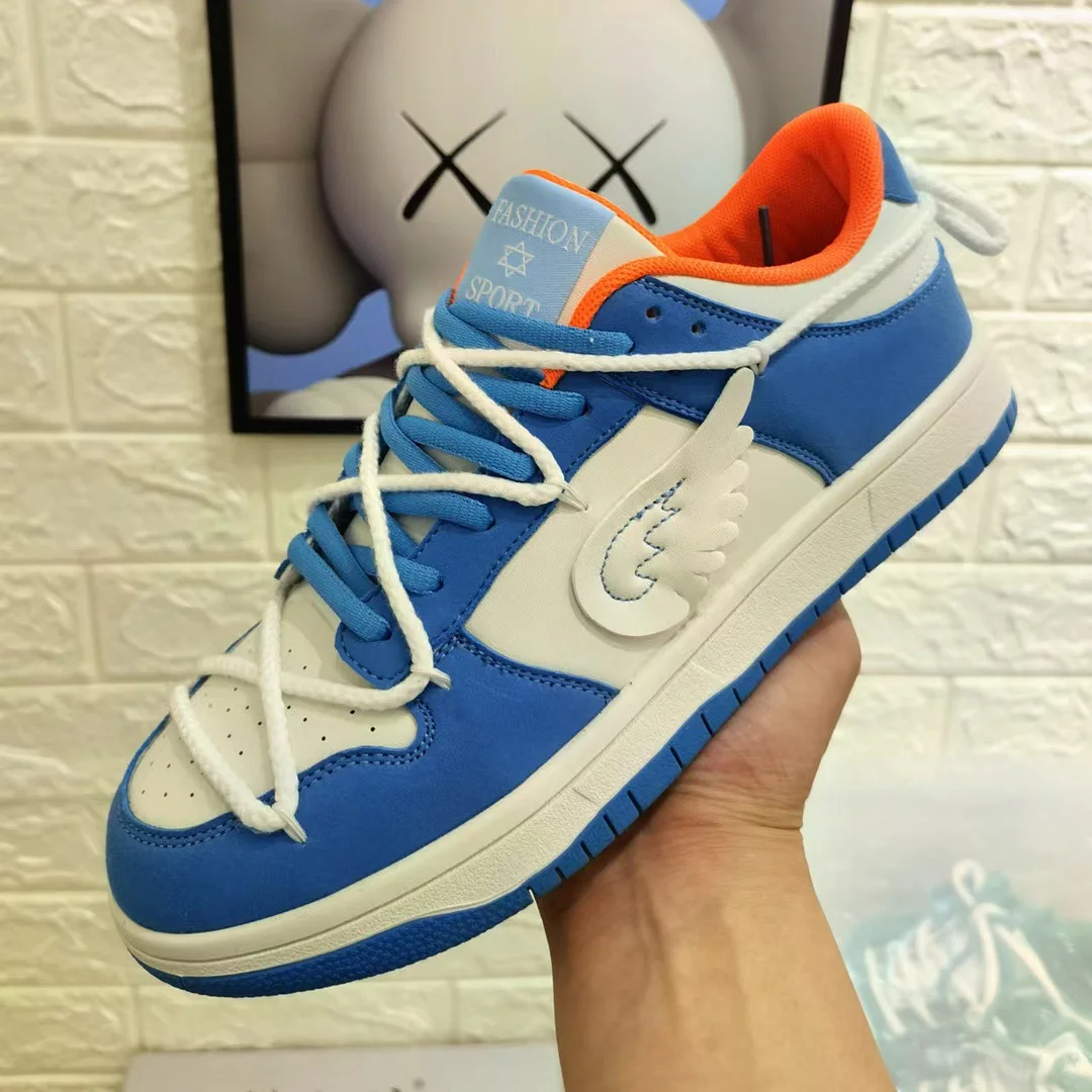 Letclo™  Fashion Angel Wings Sneakers letclo Letclo