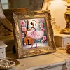 Diamond Painting-DIY Crystal Rhinestone Ballerina Girl(Box Packaging)