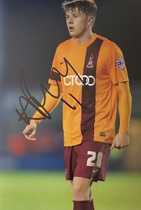 Adam Reach Genuine Hand Signed Bradford City 6X4 Photo Poster painting