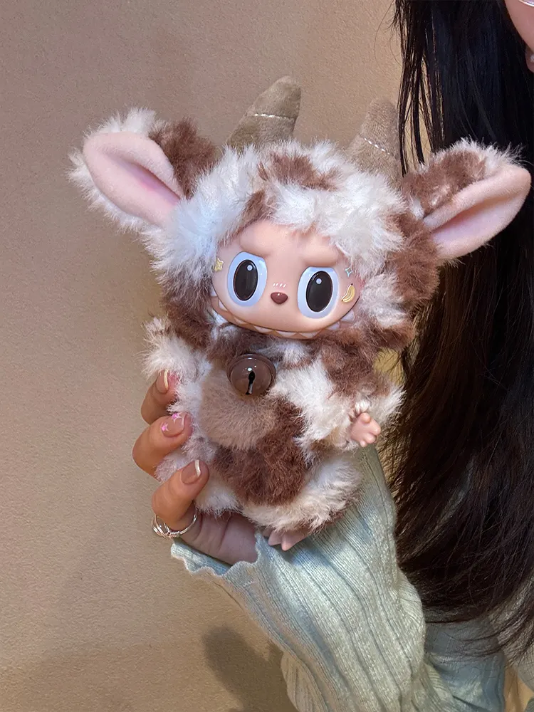 Laboopo Custom Labubu - Moo Moo