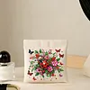Diamond Painting Ladybugs and Flower PU Storage Bag Coin Purse