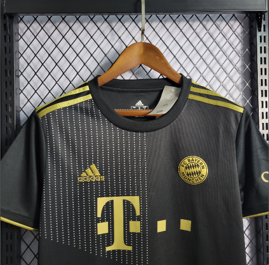 2021-2022 Bayern Munich away Football shirt 