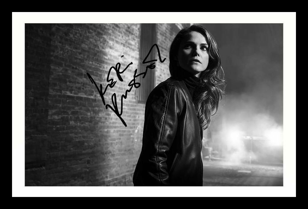 Keri Russell - The Americans Autograph Signed & Framed Photo Poster painting