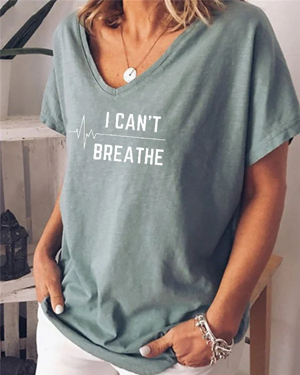 I Can't Breathe T-shirt