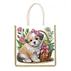 Diamond Painting Shopping Bag 5D Gem Dots Art Commute Bag Kit
