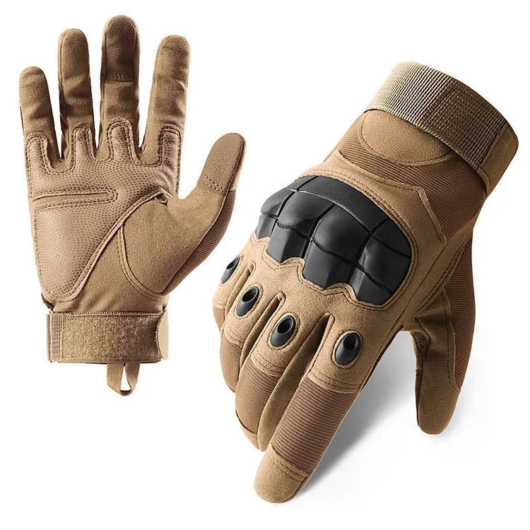 High Performance Tactical Gloves with Soft Shell Protection, Touchscreen Middle Finger, Anti-Slip for Outdoor Cycling