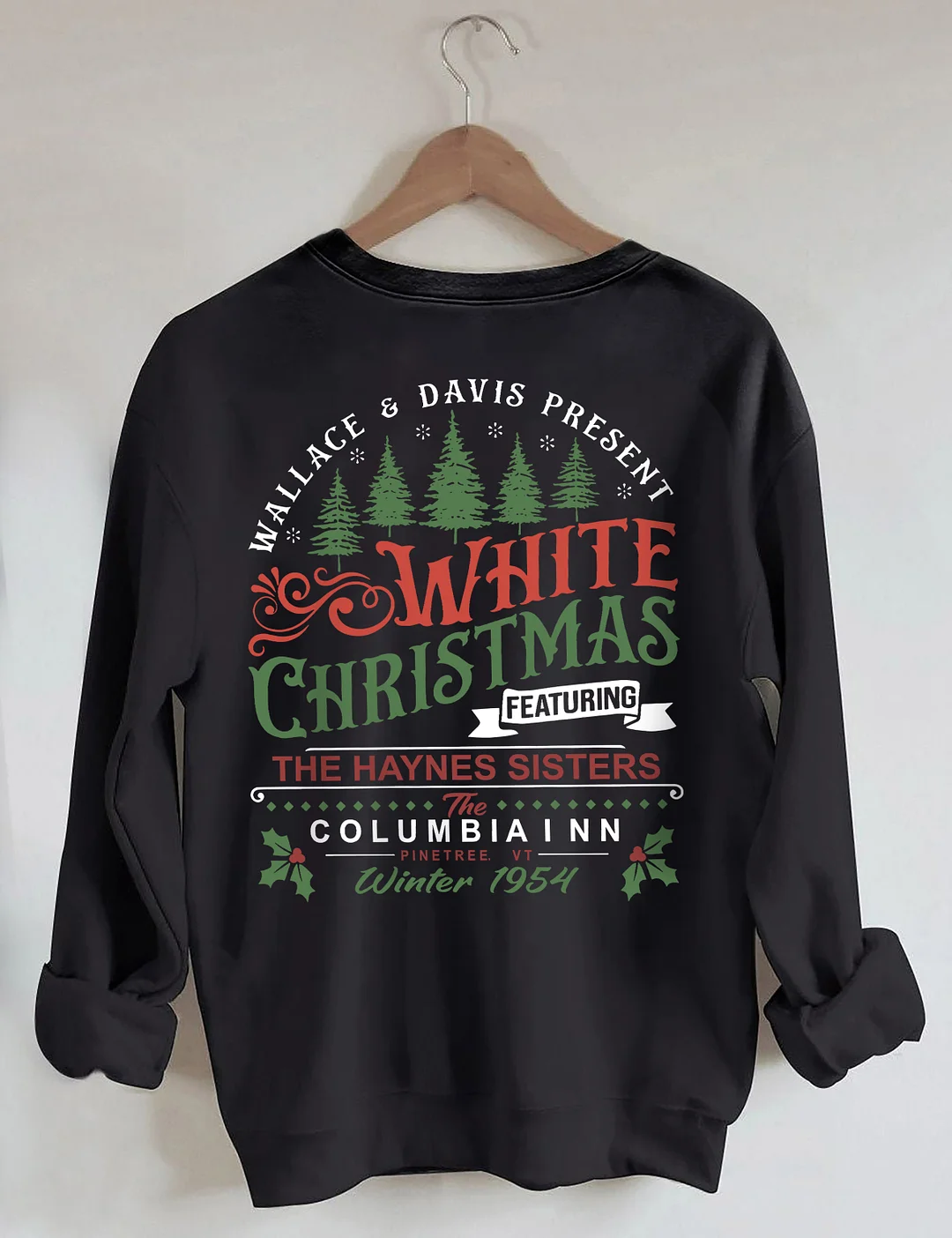 White Christmas Sweatshirt