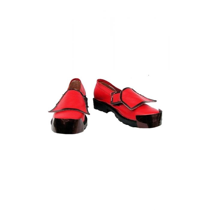 Guiltygear Cosplay Shoes Red