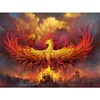 Phoenix Bird - 11CT Stamped Cross Stitch Kit(50*40cm)