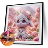 Sheep - Crystal Rhinestone Diamond Painting