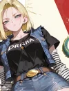 Android 18 002 Decorative Painting - Dragon Ball - Xingkong Studio