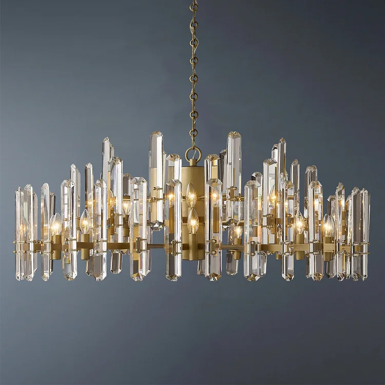Bonnington Round Chandelier 48" Vjlight