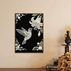 Diamond Painting-DIY Special Shaped Drill Pearl Painting Hummingbird(30x40cm)
