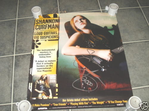 Shannon Curfman Signed Autographed 17x20 Poster Photo Poster painting