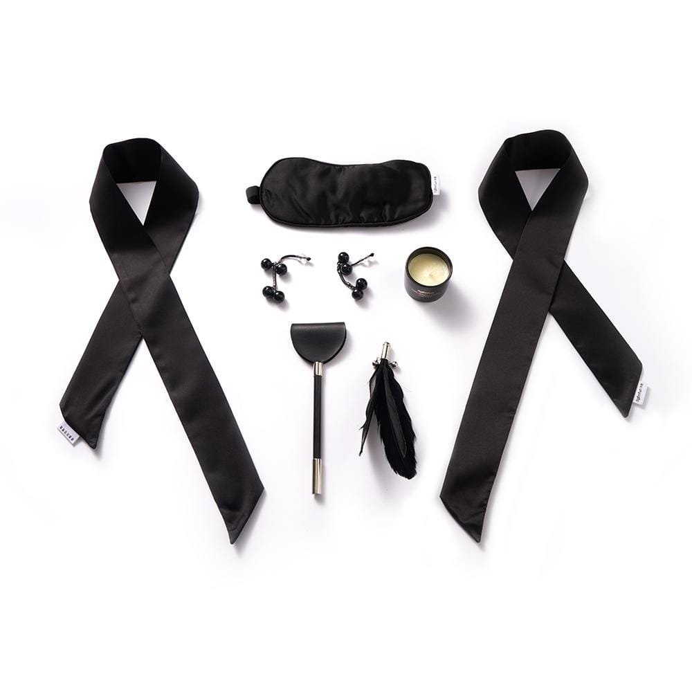 ROOMFUN Silk Bells Flirting Restraint 6-Piece Set-FUNSEXDOLLS
