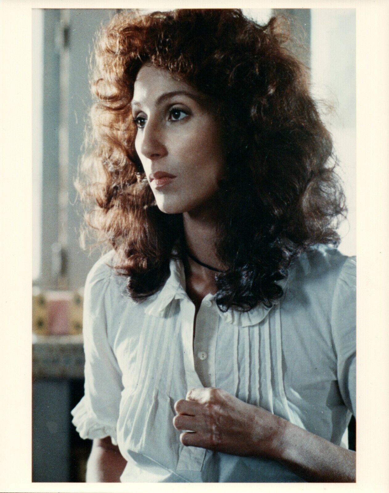 CHER Singer Musician Actress Movie Promo Vintage Photo Poster painting 8x10