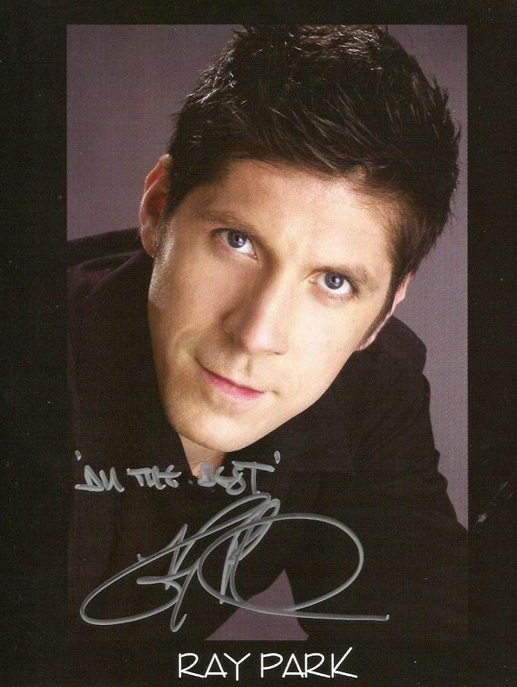 Ray Park ACTOR and MARTIAL ARTIST autograph, In-Person signed Photo Poster painting