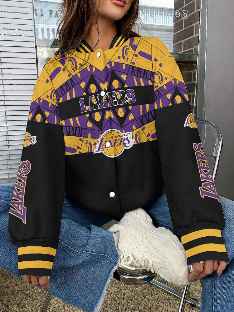Los Angeles Lakers Limited Edition Full-Snap Casual Jacket