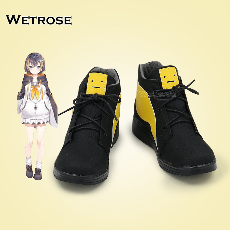 [Wetrose] Petra Gurin ペトラ グリン NIJISANJI EN Vtuber Costume Cosplay Cos Shoes